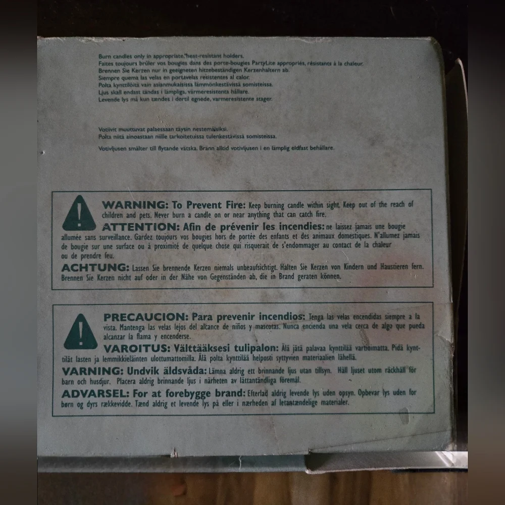 NIB Partylite Candles - Picture 6 of 6